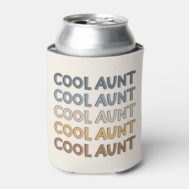 Rafraîchisseur Pour Canette Cool Tante Moderne Cadeaux mignons pour Tante (Can devant)