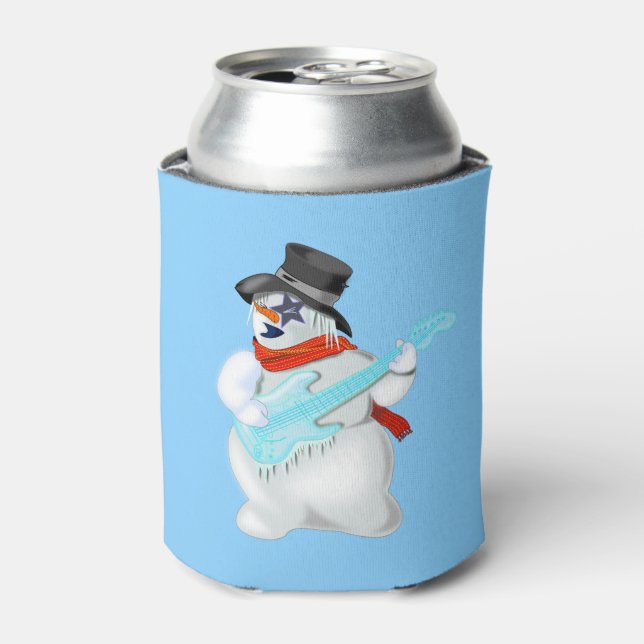 Rafraîchisseur Pour Canette Cooler Snowman (Can devant)