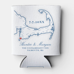 Rafraîchisseur Pour Canette Coonamessett Inn Cadeau de Mariage Cap Cod