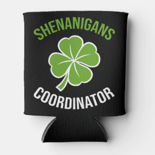 Rafraîchisseur Pour Canette Coordonnateur de Shenanigans St Patrick's Day