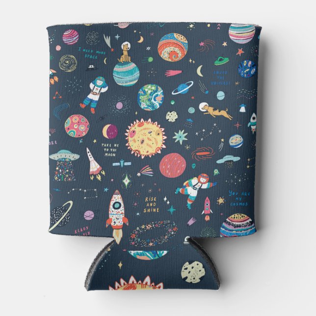 Rafraîchisseur Pour Canette Cosmos Space : Main Drake (Devant)