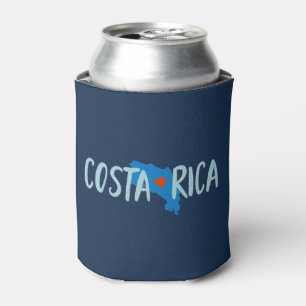 Rafraîchisseur Pour Canette Costa Rica Carte Souvenir