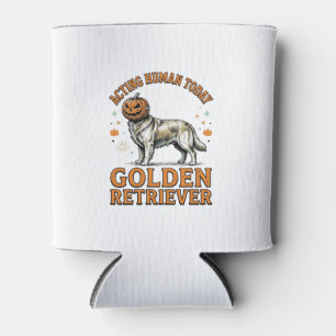 Rafraîchisseur Pour Canette Costume de chien Citrouille de Halloween pour Gold