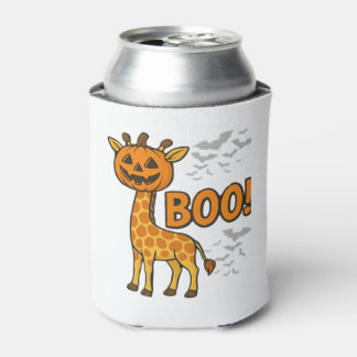 Rafraîchisseur Pour Canette Costume d'Halloween de girafe Boo Amoureux de gira