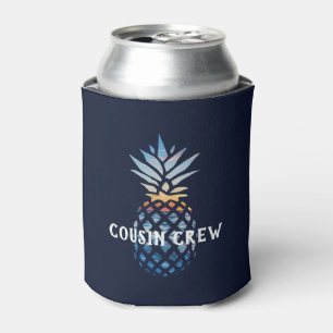 Rafraîchisseur Pour Canette Couché de soleil tropical personnalisé Ananas