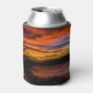 Rafraîchisseur Pour Canette Coucher de soleil à Praia, Cap Vert