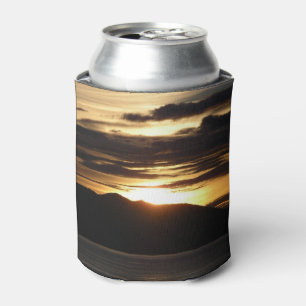 Rafraîchisseur Pour Canette Coucher de soleil en Alaska III Photographie magni