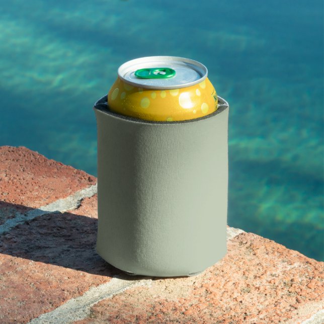 Rafraîchisseur Pour Canette Couleur claire et verte (Piscine in situ)