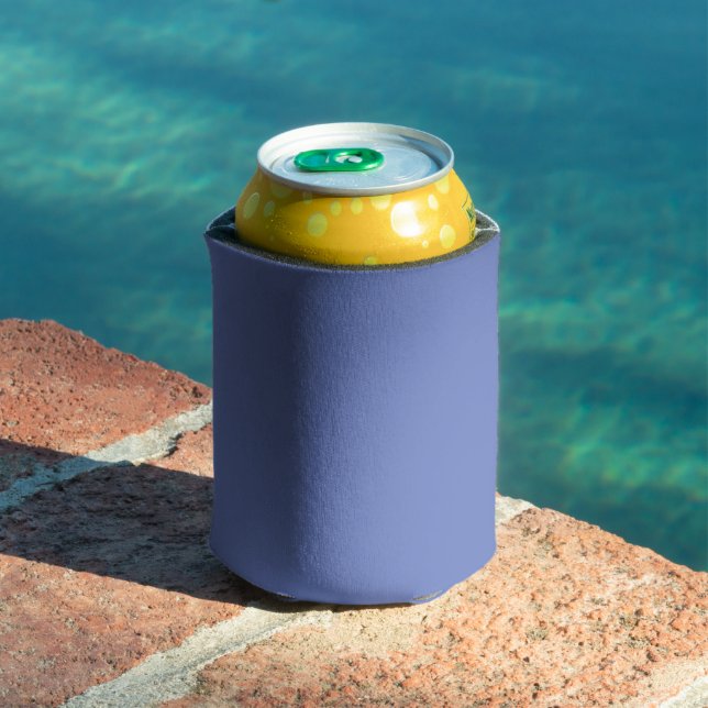 Rafraîchisseur Pour Canette Couleur de tendance - Bijoux Bleu Can Cooler (Piscine in situ)