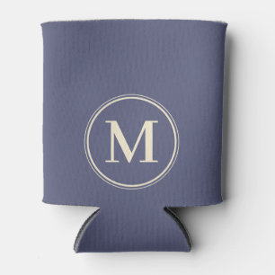 Rafraîchisseur Pour Canette Couleur Lavande Uni Breeze Monogramme