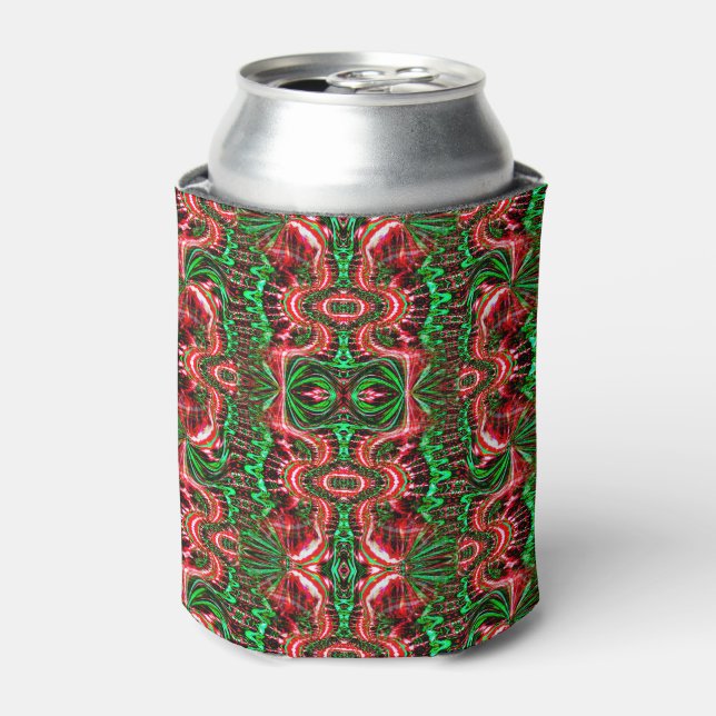 Rafraîchisseur Pour Canette Couleur Noël (Can devant)