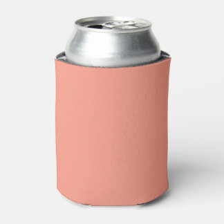 Rafraîchisseur Pour Canette Couleur solide rose rose chic chaud