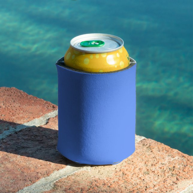 Rafraîchisseur Pour Canette Couleur Uni Myrtille (Piscine in situ)