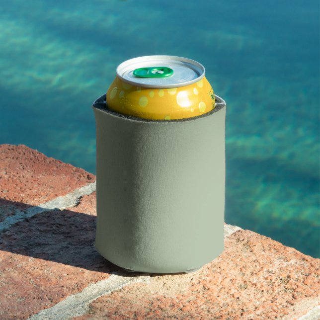 Rafraîchisseur Pour Canette Couleur Uni Vert Laurier (Piscine in situ)