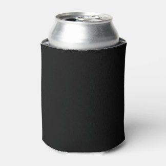 Rafraîchisseur Pour Canette Couleur unie noire simple
