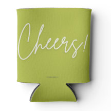 COULEURS Boisson Chic Coozie Can Cooler