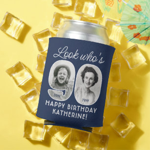 Rafraîchisseur Pour Canette Couleurs DIY • Joyeux Anniversaire 90 ans 4 Photos