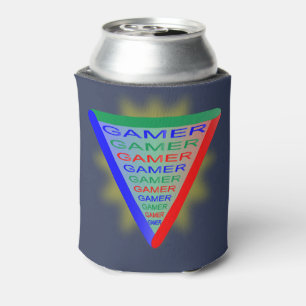 Rafraîchisseur Pour Canette Couleurs du système de jeu Gamer 3 Ultimate RVB