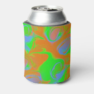 Rafraîchisseur Pour Canette Couleurs psychédéliques 2