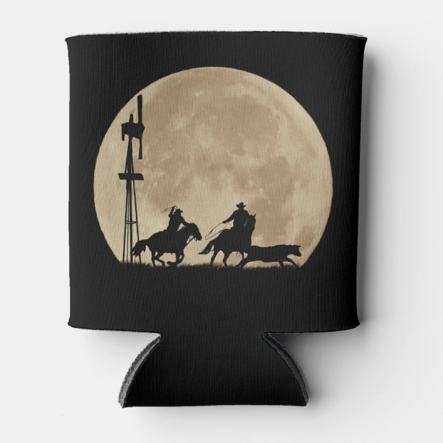 Rafraîchisseur Pour Canette Country Western Cowboy Cosy Cup (Devant)
