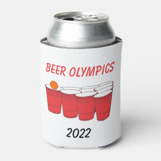 Rafraîchisseur Pour Canette Coupe Rouge Solo Coupe Pong Can Cooler
