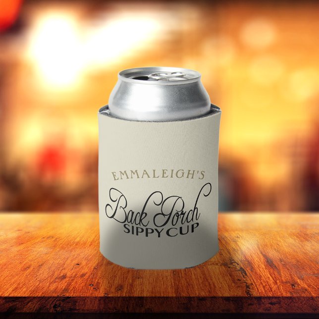 Rafraîchisseur Pour Canette Coupe Sippy de porche arrière personnalisée (Créateur téléchargé)