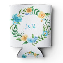 Couronne florale personnalisée