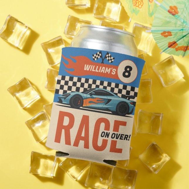 Rafraîchisseur Pour Canette Course sur plus de Cool Voiture Race Boys Annivers (Été in situ)