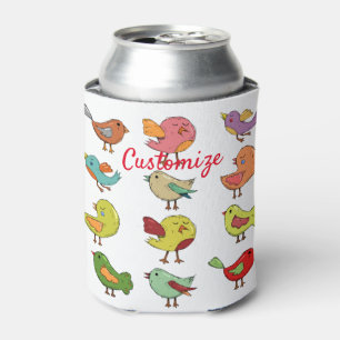 Rafraîchisseur Pour Canette Cove-tonnerre aux chandelles douces multicolores