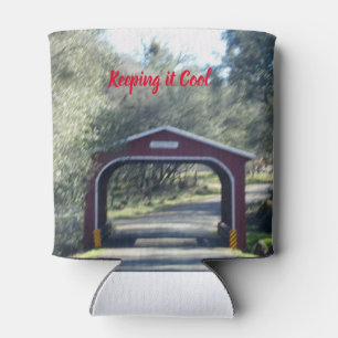 Rafraîchisseur Pour Canette Covered Bridge Drink Holder Keepes Beverage Cold