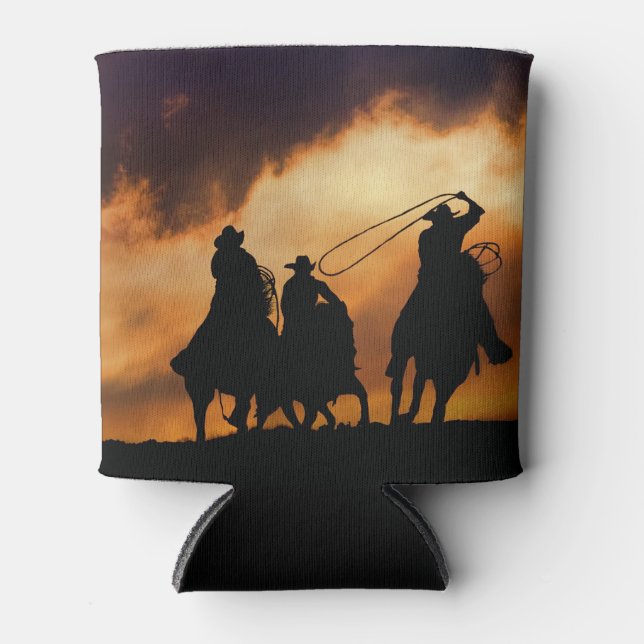 Rafraîchisseur Pour Canette Cowboy Can Cooler (Devant)