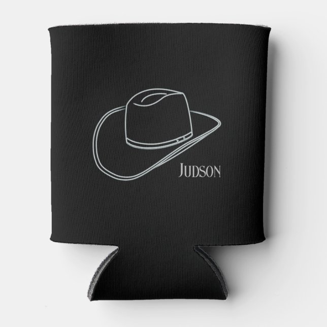 Rafraîchisseur Pour Canette Cowboy classique Soda Pâte de refroidissement (Devant)