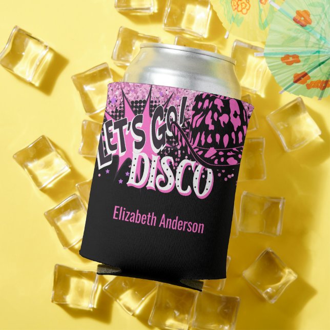 Rafraîchisseur Pour Canette Cowgirl Disco Bachelorette Lets Go Dernier Ride Ro (Été in situ)
