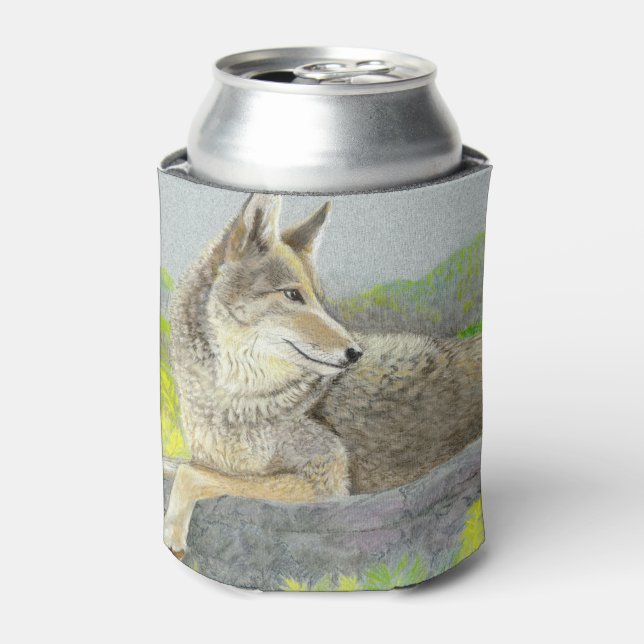 Rafraîchisseur Pour Canette Coyote Can Cooler (Can devant)