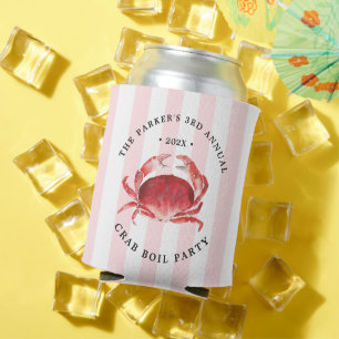 Rafraîchisseur Pour Canette Crabe Crimelle   Câble de refroidissement