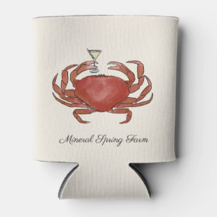 Rafraîchisseur Pour Canette Crabe et Martini Maryland Mariage