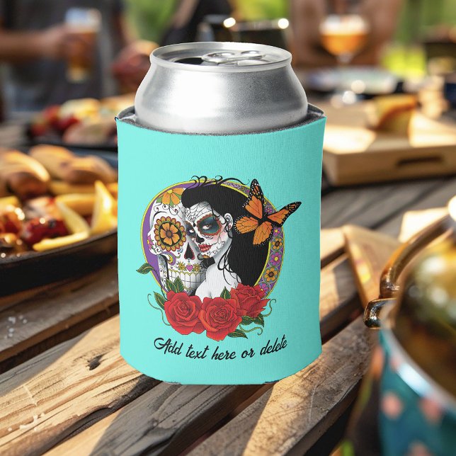 Rafraîchisseur Pour Canette Crâne à sucre Art Nouveau (Créateur téléchargé)