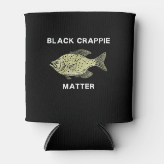 Rafraîchisseur Pour Canette Crappie noire matière Crappie pêche