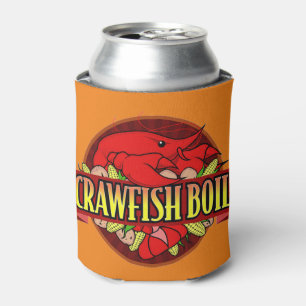 Rafraîchisseur Pour Canette Crawfish 2 canettes/Glacière de bouteille