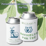 Rafraîchisseur Pour Canette Crayon personnalisé | Bachelor Golf Par'Tee<br><div class="desc">Crayon personnalisé | Bachelor Golf Par'Tee Personnalisé Can Coolers sont les gardiens parfaits pour vos amis de se souvenir de votre journée spéciale. Bravo à une fête de célibataire amusante et mémorable ! Élevez votre week-end mariage en bachelor/bachelorette avec notre thème de golf Can Cooler sur Zazzle. 🏌️ ‍ ♂️...</div>