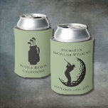 Rafraîchisseur Pour Canette Crayon personnalisé | Bachelor Golf Week-end<br><div class="desc">Crayon personnalisé | Bachelor Golf Weekend Personnalisé Can Coolers sont les gardiens parfaits pour vos amis de se souvenir de votre journée spéciale. Bravo à une fête de célibataire amusante et mémorable ! Élevez votre week-end mariage en bachelor/bachelorette avec notre thème de golf Can Cooler sur Zazzle. 🏌️ ‍ ♂️...</div>