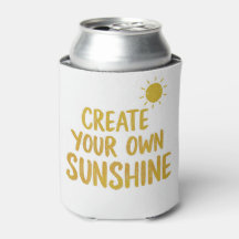 Create your own sunshine quote on