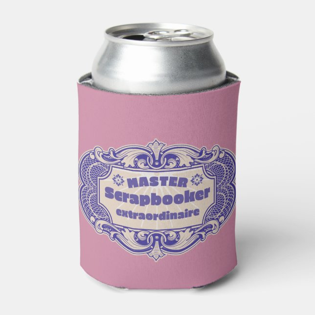 Rafraîchisseur Pour Canette Créateur de scrapbook Cropper (Can devant)
