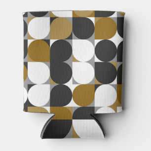 Rafraîchisseur Pour Canette Créativité géométrique : Conception Motif transpar