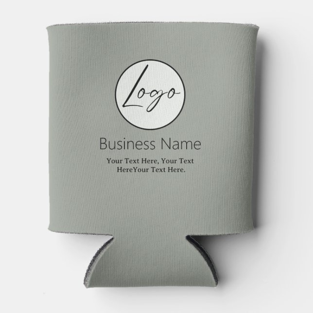 Rafraîchisseur Pour Canette Créez votre propre (Devant)