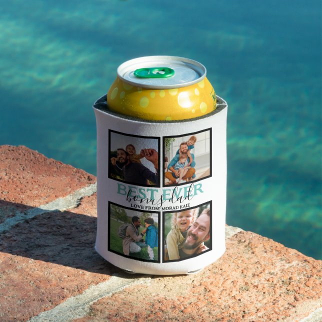 Rafraîchisseur Pour Canette Créez votre propre collection photo Bonus papa 4 (Piscine in situ)