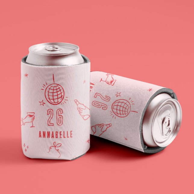 Rafraîchisseur Pour Canette crème de fête pour anniversaire à la main fantaisi (Créateur téléchargé)