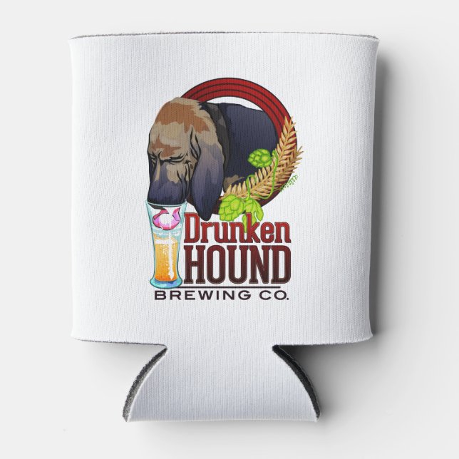 Rafraîchisseur Pour Canette Crevette Couvrée Couvet Couvet Couvet (Devant)