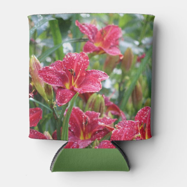 Rafraîchisseur Pour Canette Crimson Shadows Red Day (Devant)