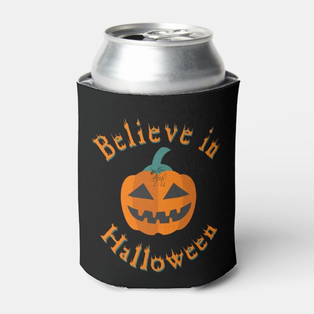 Rafraîchisseur Pour Canette Croire en Halloween (Can devant)